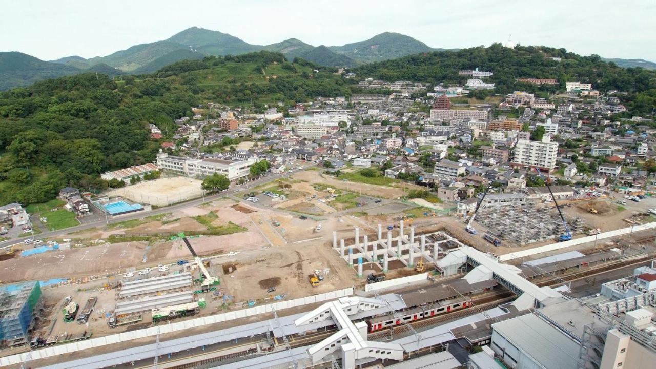 Toyoko Inn Kumamoto Ekimae Esterno foto
