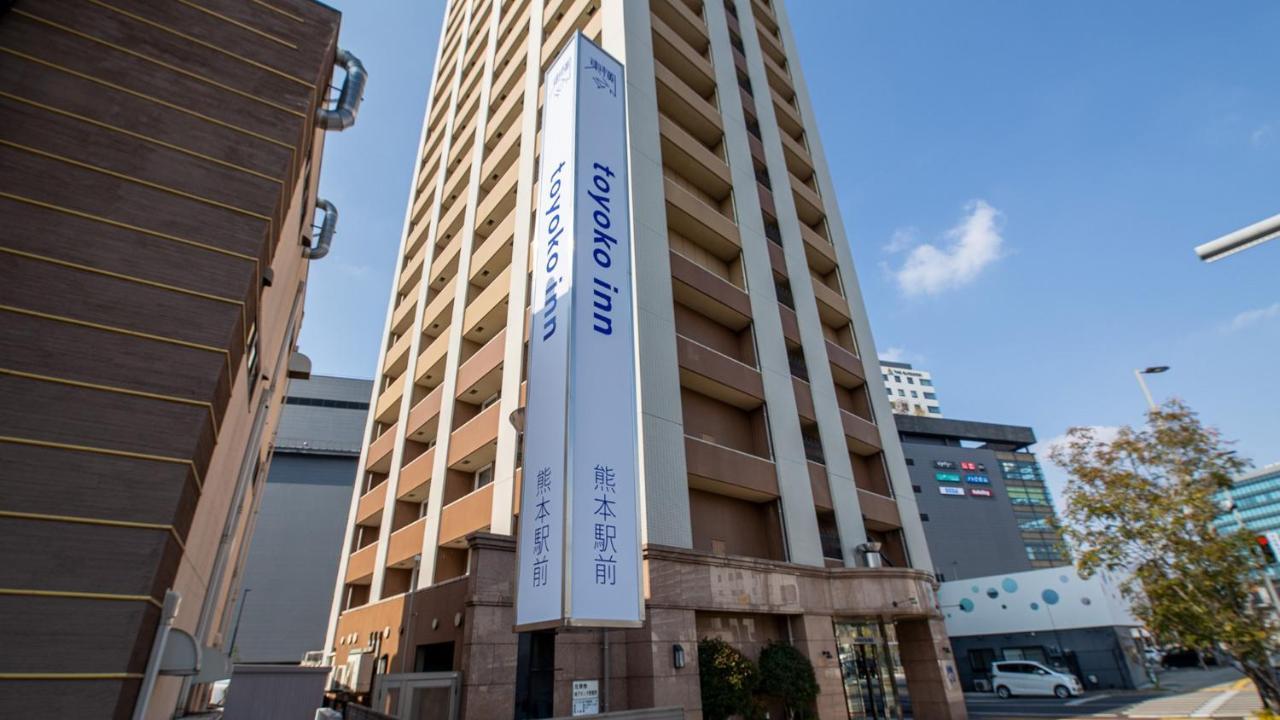 Toyoko Inn Kumamoto Ekimae Esterno foto
