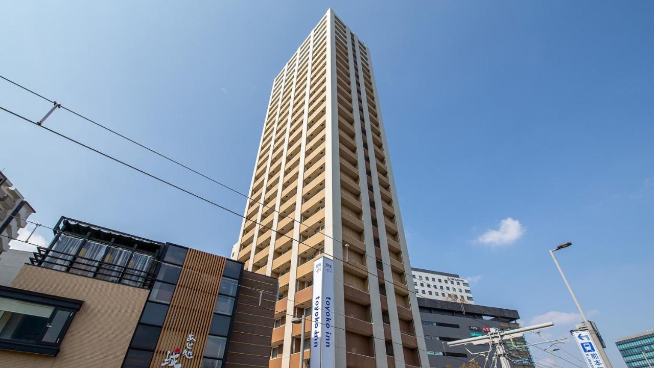 Toyoko Inn Kumamoto Ekimae Esterno foto