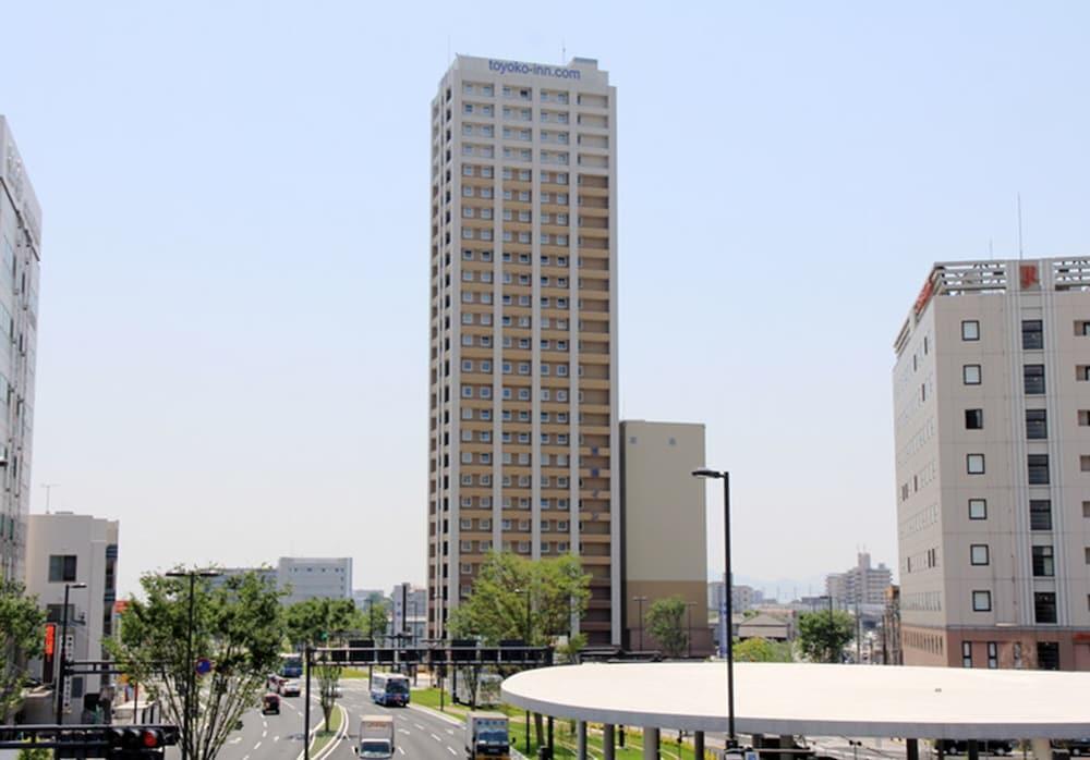 Toyoko Inn Kumamoto Ekimae Esterno foto
