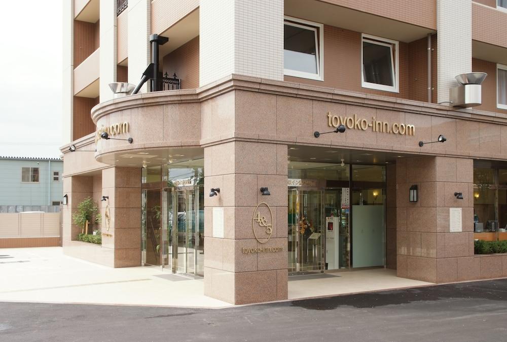 Toyoko Inn Kumamoto Ekimae Esterno foto