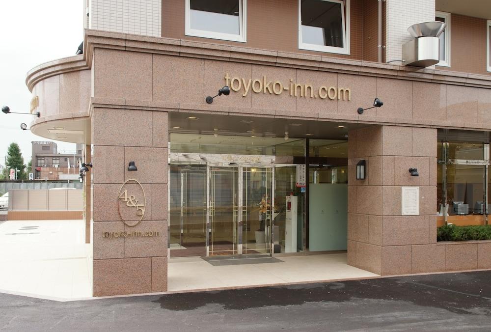 Toyoko Inn Kumamoto Ekimae Esterno foto