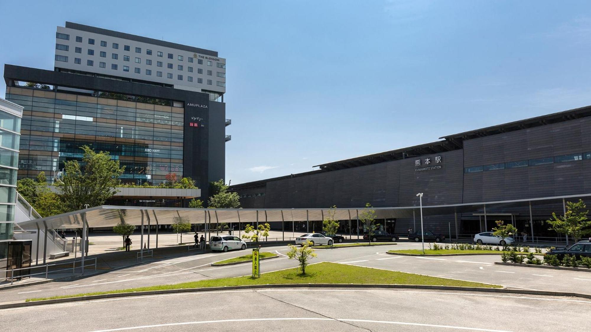 Toyoko Inn Kumamoto Ekimae Esterno foto